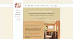 Desktop Screenshot of berkeleydesignbuild.com